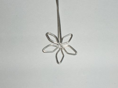 Abby Hook's Woven Wire Lotus Flower Pendant - , Wire Weaving, Weaving, Wire Weaving, Weaving Wire, shape the wire into a daisy